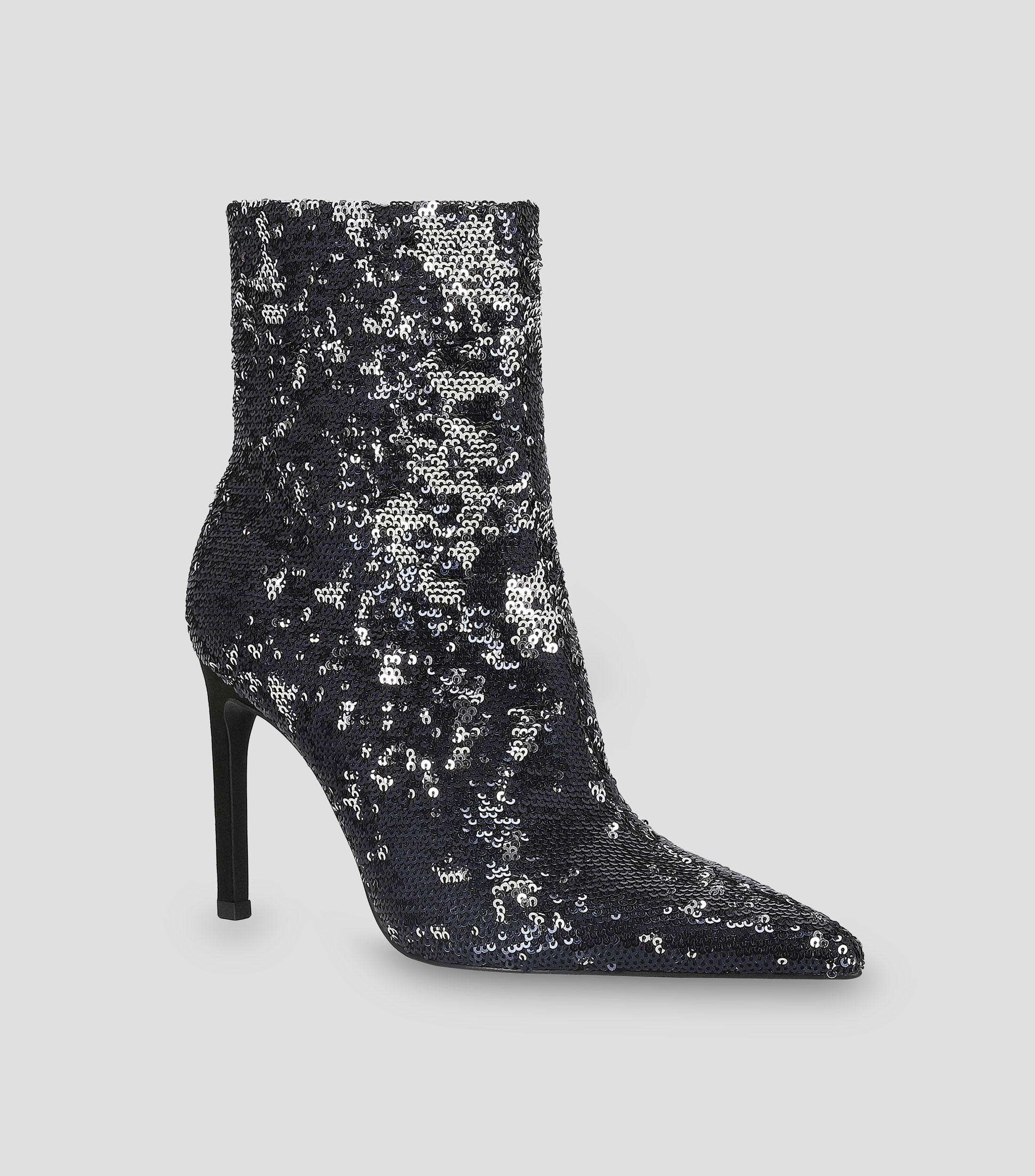 Botines casuales tacón alto de aguja Mujer